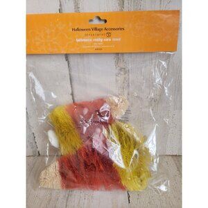 Dept 56 4047625‎ Halloween candy corn trees village accessory